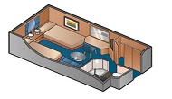 Foto cabina Celebrity Millennium