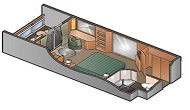 Foto cabina Celebrity Millennium