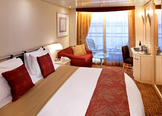 Celebrity Millennium Foto cabina Celebrity Millennium