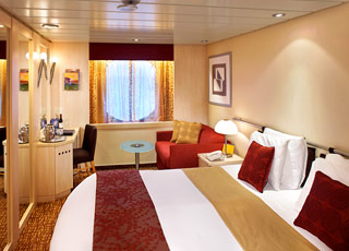 Celebrity Millennium Foto cabina Celebrity Millennium