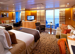 Celebrity Millennium Foto cabina Celebrity Millennium