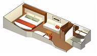 Celebrity Solstice Foto cabina Celebrity Solstice