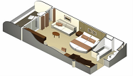 Celebrity Solstice Foto cabina Celebrity Solstice
