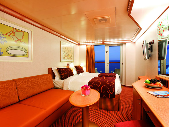 Costa Deliziosa Foto cabina Costa Deliziosa