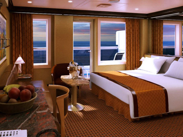 Costa Diadema Foto cabina Costa Diadema