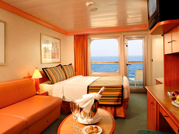 Costa Fortuna Foto cabina Costa Fortuna