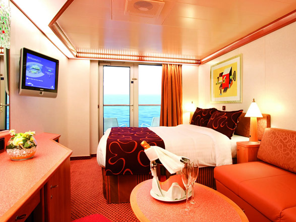 Costa Luminosa Foto cabina Costa Luminosa