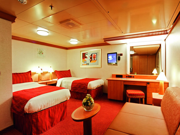 Costa Luminosa Foto cabina Costa Luminosa