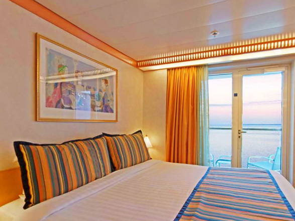 Costa Mediterranea Foto cabina Costa Mediterranea
