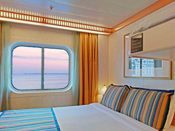 Costa Mediterranea Foto cabina Costa Mediterranea
