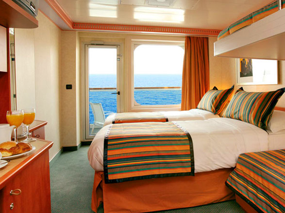 Costa Pacifica Foto cabina Costa Pacifica