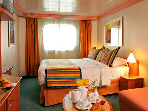 Costa Pacifica Foto cabina Costa Pacifica
