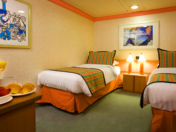 Costa Pacifica Foto cabina Costa Pacifica