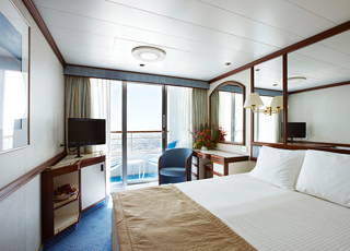 Dawn Princess Foto cabina Dawn Princess