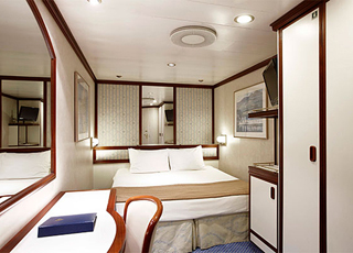 Dawn Princess Foto cabina Dawn Princess