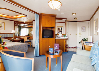 Dawn Princess Foto cabina Dawn Princess