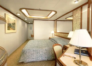 Golden Princess Foto cabina Golden Princess