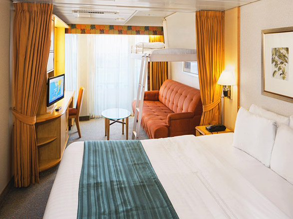 Grandeur of the Seas Foto cabina Grandeur of the Seas