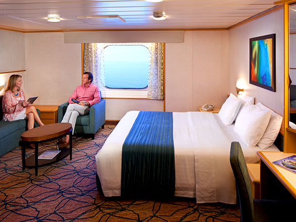 Grandeur of the Seas Foto cabina Grandeur of the Seas