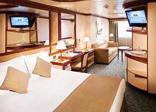 Island Princess Foto cabina Island Princess