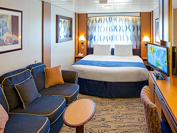 Jewel of the Seas Foto cabina Jewel of the Seas