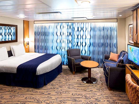 Jewel of the Seas Foto cabina Jewel of the Seas