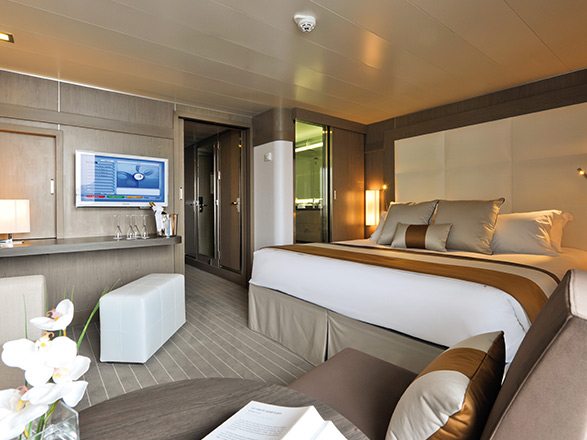 L'Austral Foto cabina L'Austral