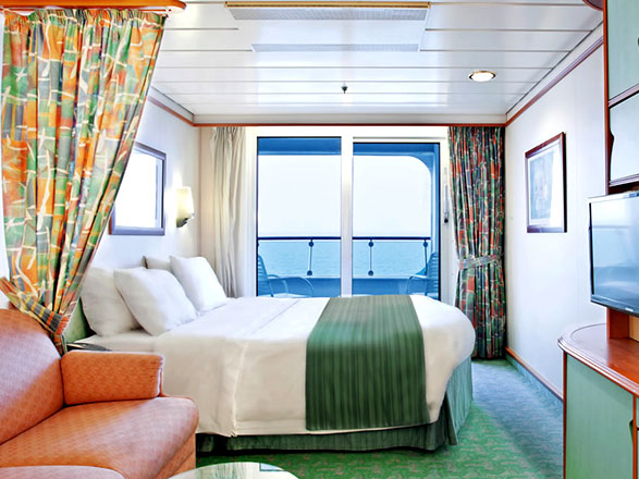 Mariner of the seas Foto cabina Mariner of the seas