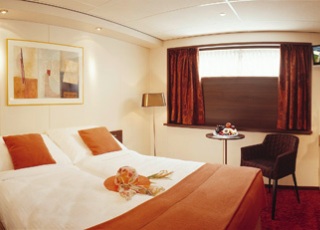 MS Amadeus Diamond Foto cabina MS Amadeus Diamond