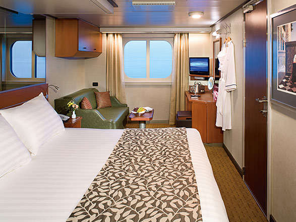 MS Eurodam Foto cabina MS Eurodam
