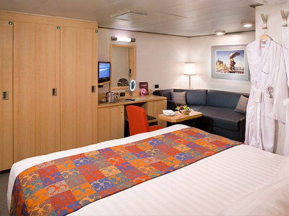 MS Eurodam Foto cabina MS Eurodam
