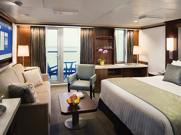 MS Eurodam Foto cabina MS Eurodam