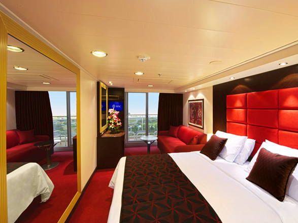 MSC Divina Foto cabina MSC Divina