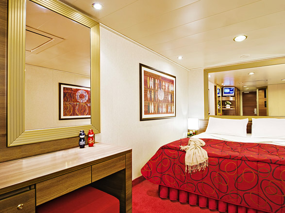 MSC Divina Foto cabina MSC Divina