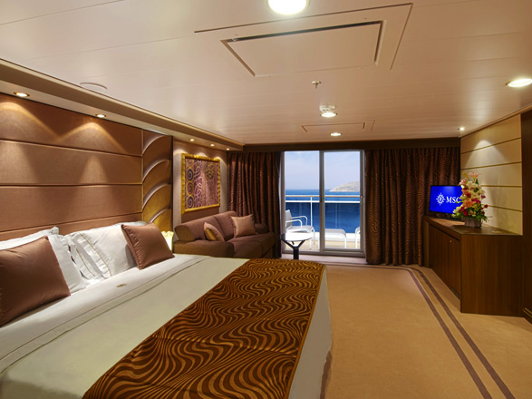 MSC Divina Foto cabina MSC Divina