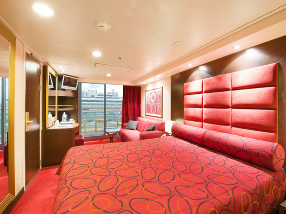 MSC Fantasia Foto cabina MSC Fantasia