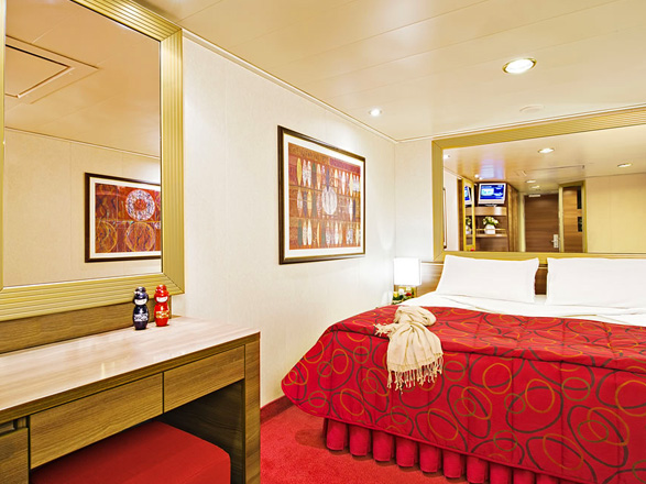 MSC Fantasia Foto cabina MSC Fantasia