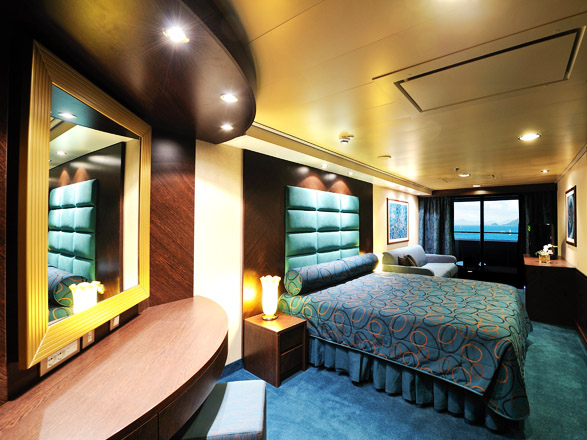 MSC Fantasia Foto cabina MSC Fantasia