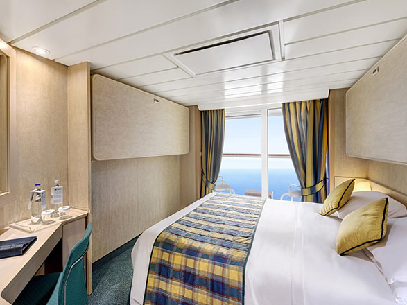MSC Lirica Foto cabina MSC Lirica