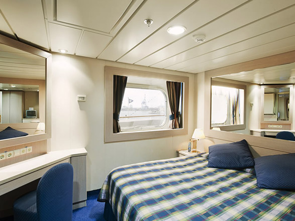 MSC Lirica Foto cabina MSC Lirica