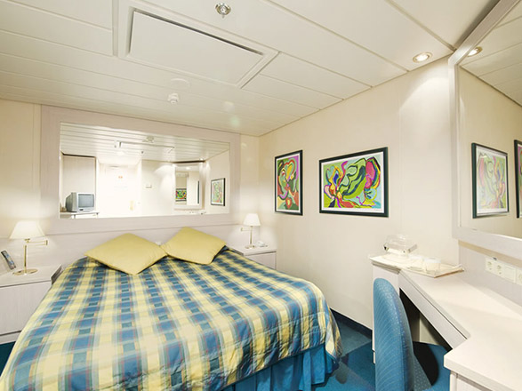 MSC Lirica Foto cabina MSC Lirica