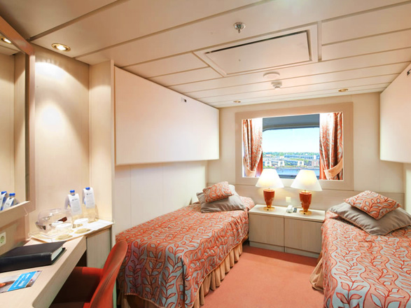 MSC Opera Foto cabina MSC Opera