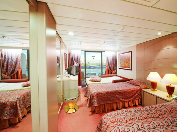 MSC Opera Foto cabina MSC Opera