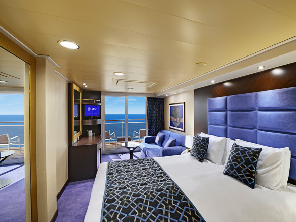 MSC Preziosa Foto cabina MSC Preziosa