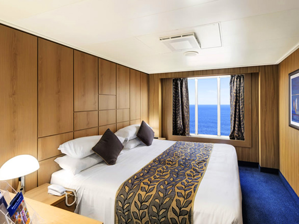 MSC Sinfonia Foto cabina MSC Sinfonia