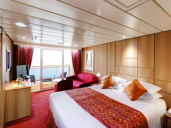 MSC Sinfonia Foto cabina MSC Sinfonia