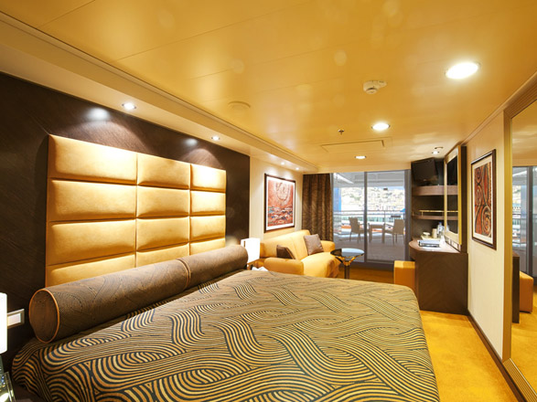 MSC Splendida Foto cabina MSC Splendida