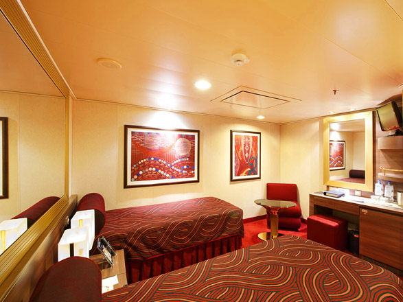 MSC Splendida Foto cabina MSC Splendida