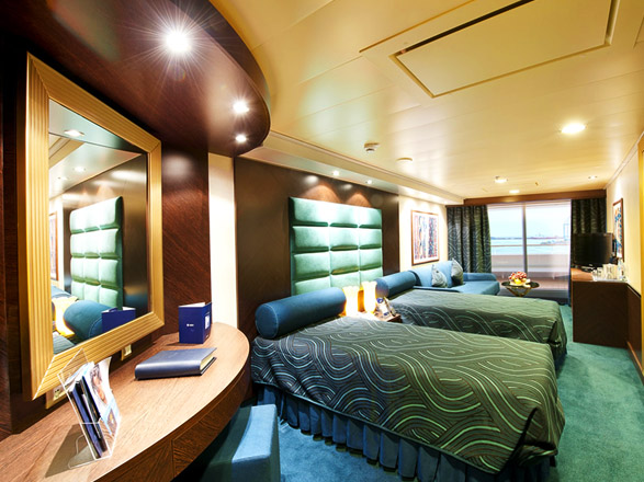 MSC Splendida Foto cabina MSC Splendida
