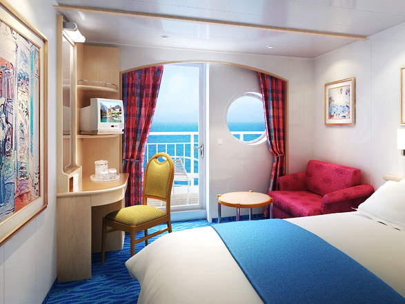 Norwegian Sky Foto cabina Norwegian Sky